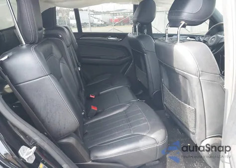 2017 Mercedes-Benz Gls 450 4Matic z USA, uszkodzony, nr VIN 4JGDF6EE4HA937149